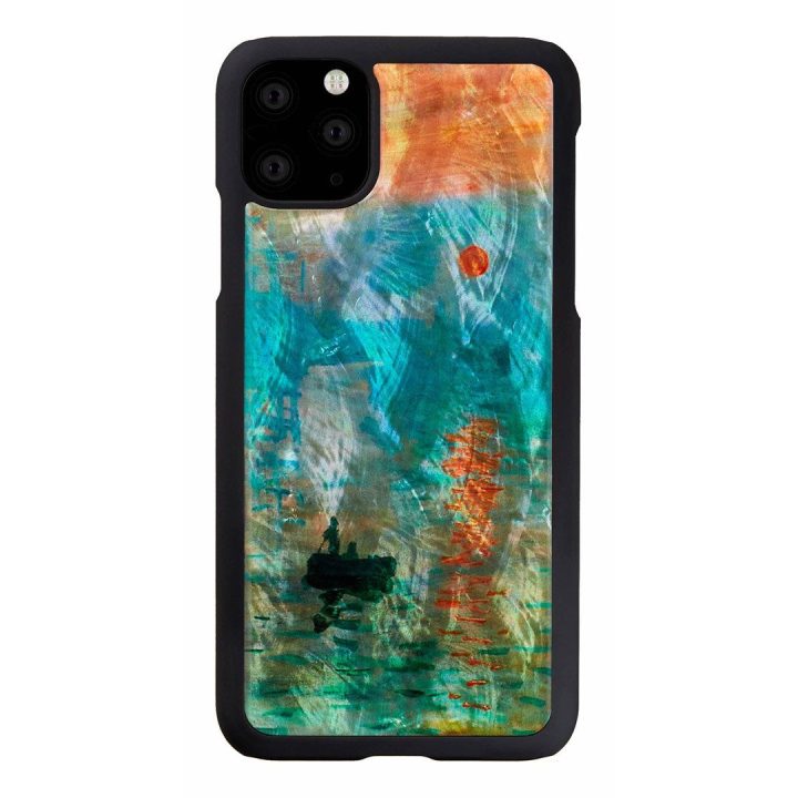 Telefono dėklas iPhone 11 Pro Max, juodas „Sunrise“