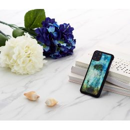 Juodas telefono dėklas iPhone 11 Pro Max
