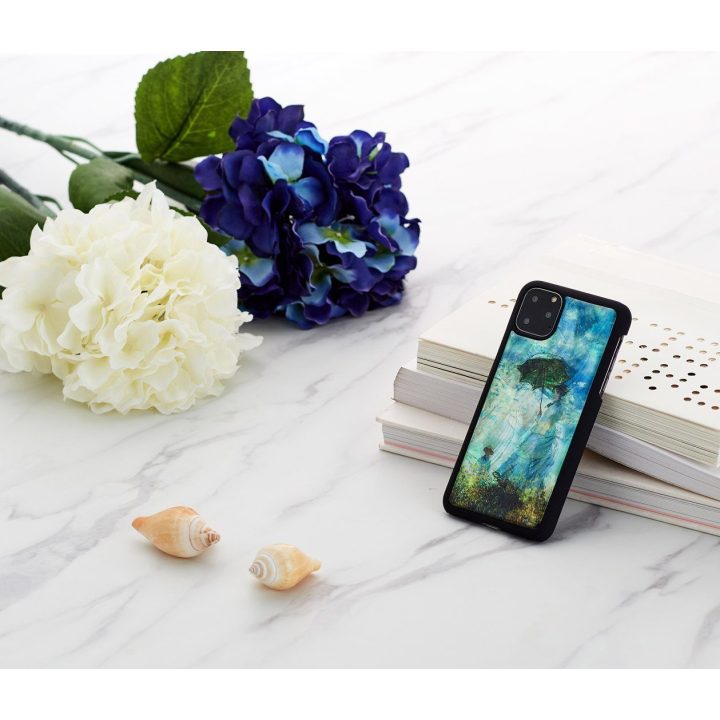 Juodas telefono dėklas iPhone 11 Pro Max
