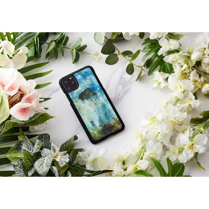 Juodas telefono dėklas iPhone 11 Pro Max