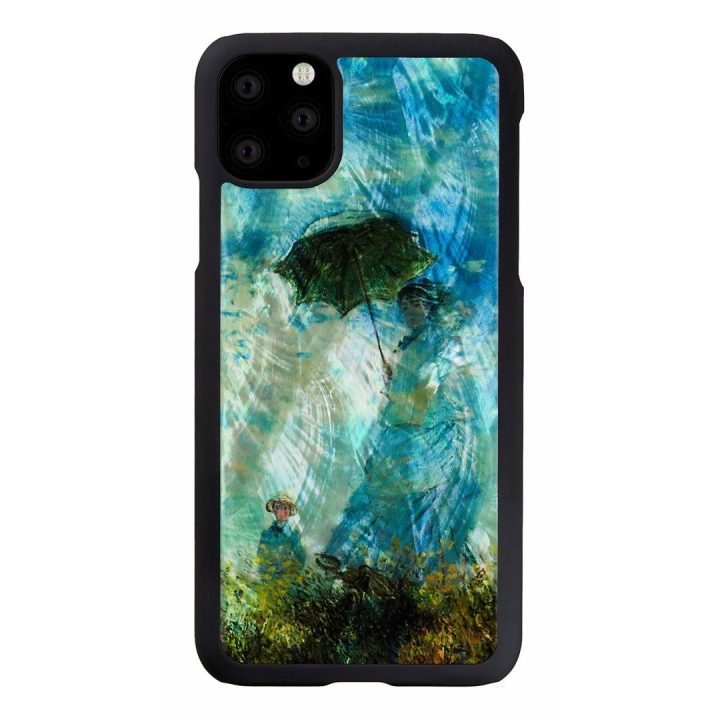 Juodas telefono dėklas iPhone 11 Pro Max