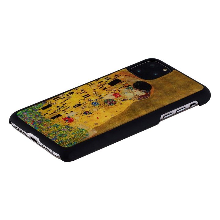 Juodas telefono dėklas iPhone 11 Pro Max