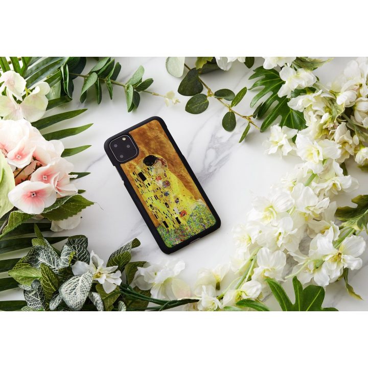 Juodas telefono dėklas iPhone 11 Pro Max