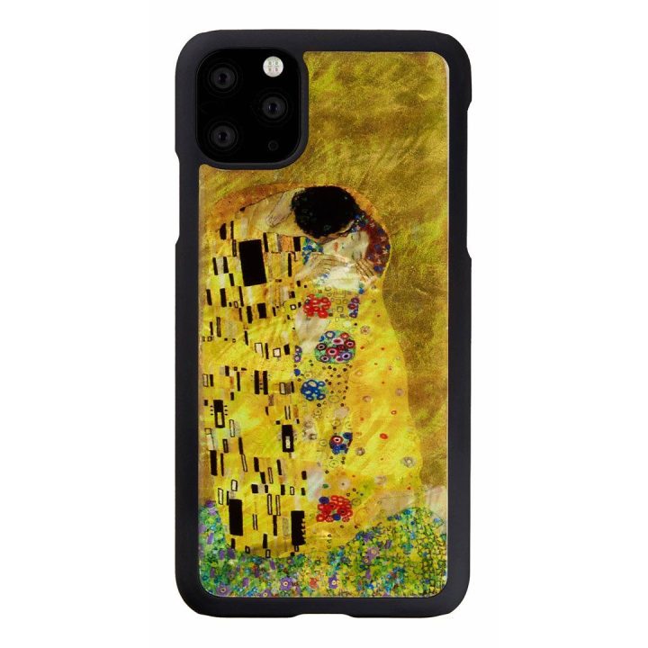 Juodas telefono dėklas iPhone 11 Pro Max