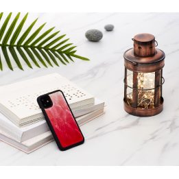Telefono dėklas iPhone 11, Pink Lake Black