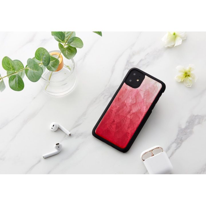 Telefono dėklas iPhone 11, Pink Lake Black