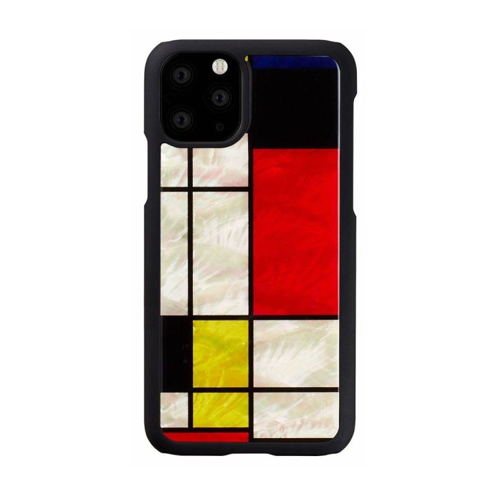 Telefono dėklas iPhone 11 Pro, Mondrian Black