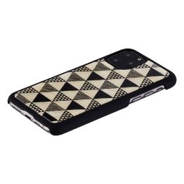 Telefono dėklas iPhone 11 Pro, juodas „Pyramid“