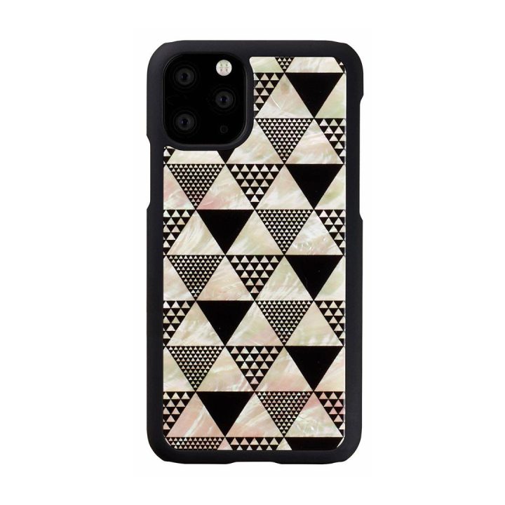 Telefono dėklas iPhone 11 Pro, juodas „Pyramid“