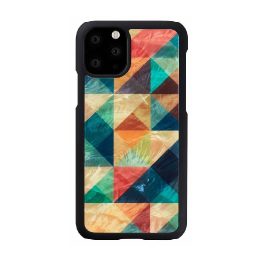 iKins telefono dėklas iPhone 11 Pro, juodas mozaikinis