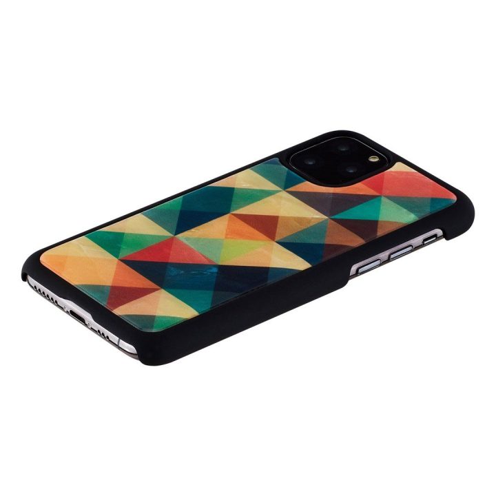 iKins telefono dėklas iPhone 11 Pro, juodas mozaikinis