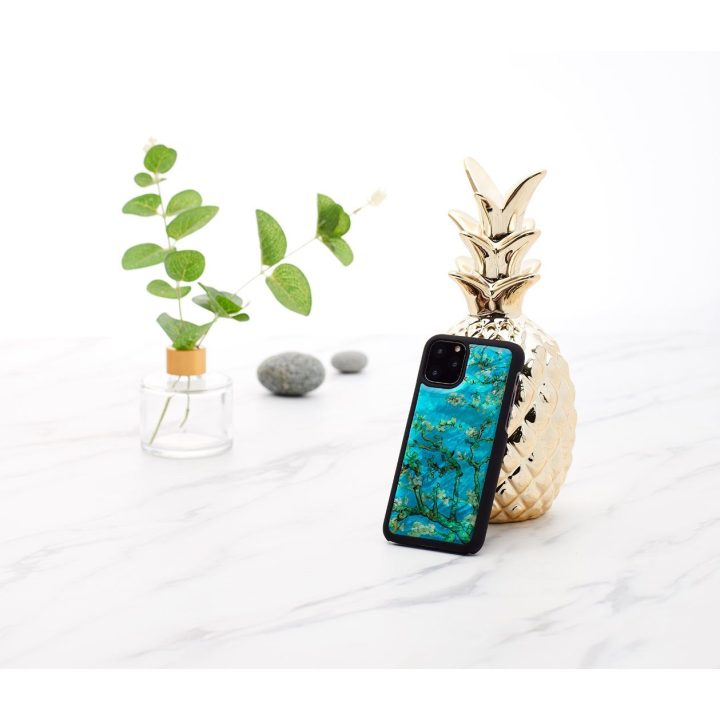 Telefono dėklas iPhone 11 Pro, Almond Blossom Black