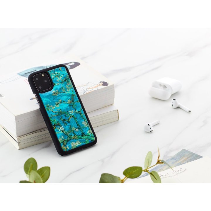 Telefono dėklas iPhone 11 Pro, Almond Blossom Black