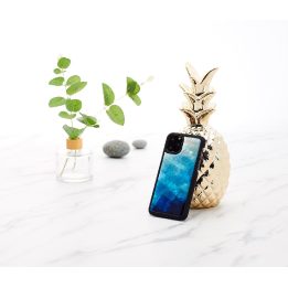 Telefono dėklas iPhone 11 Pro, mėlynos ir juodos spalvų