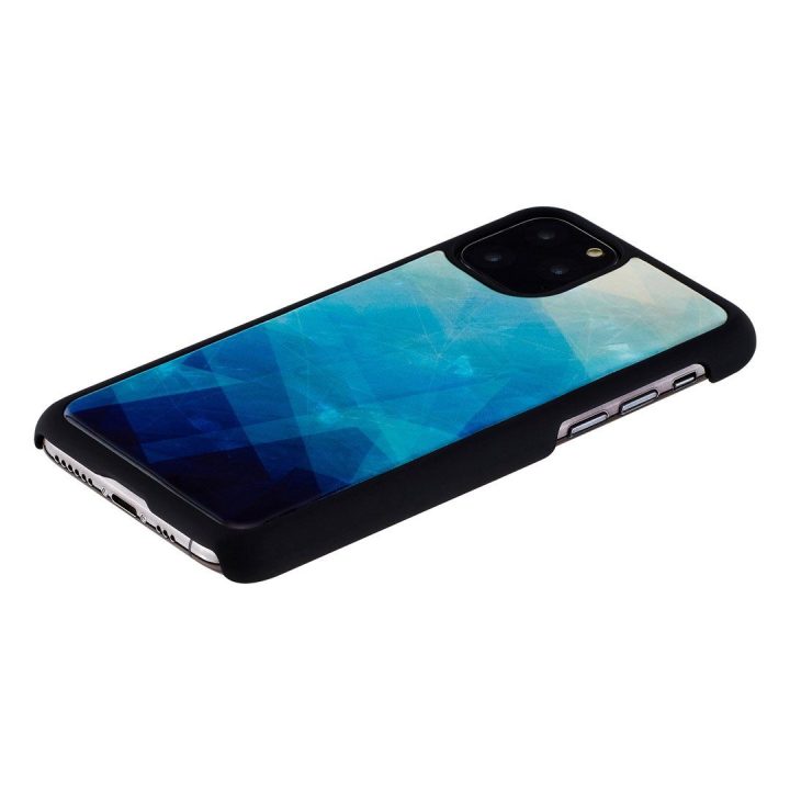 Telefono dėklas iPhone 11 Pro, mėlynos ir juodos spalvų