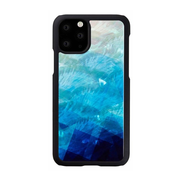 Telefono dėklas iPhone 11 Pro, mėlynos ir juodos spalvų