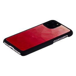 Telefono dėklas iPhone 11 Pro, rožinis ir juodas