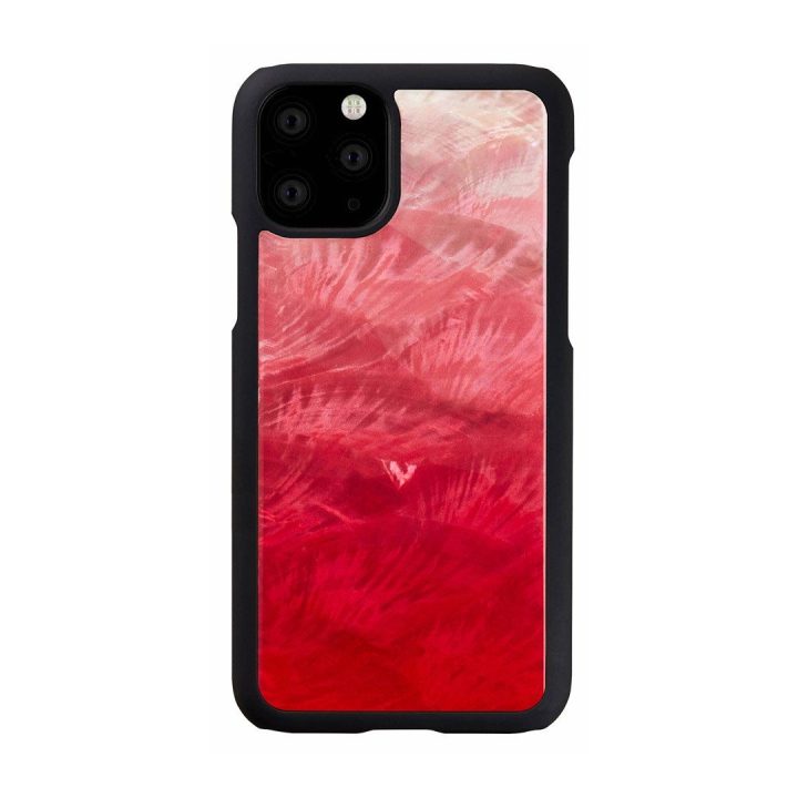 Telefono dėklas iPhone 11 Pro, rožinis ir juodas