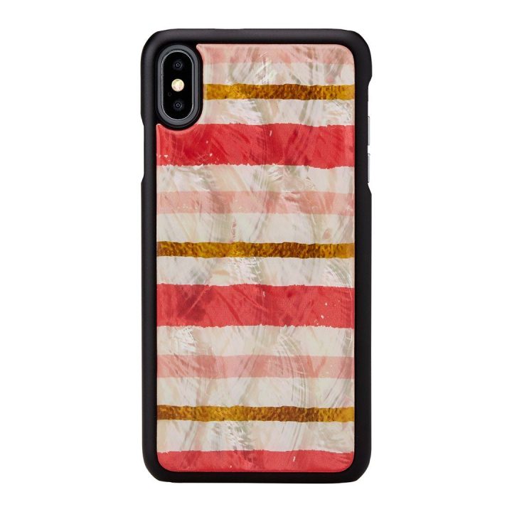 Juodas telefono dėklas iPhone XS Max