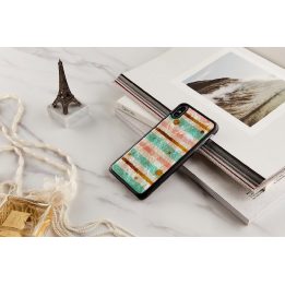 Telefono dėklas iPhone XS Max, „Pop Mint Black“