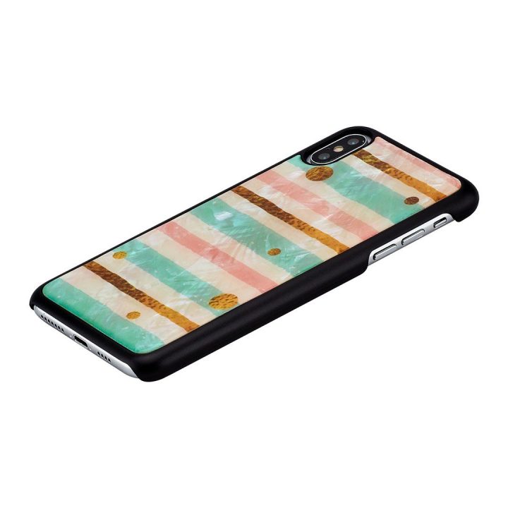Telefono dėklas iPhone XS Max, „Pop Mint Black“