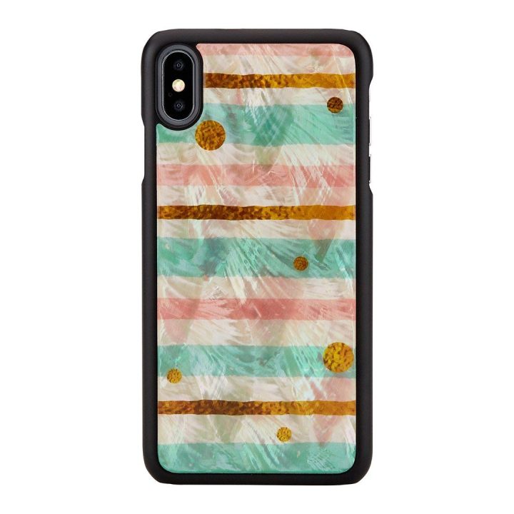 Telefono dėklas iPhone XS Max, „Pop Mint Black“
