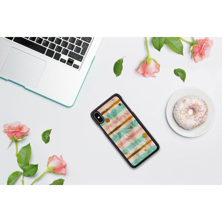 Telefono dėklas iPhone XS Max, „Pop Mint Black“