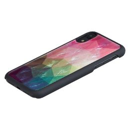 Juodas telefono dėklas iPhone XR