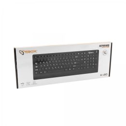 Laidinė USB klaviatūra Sbox K-20, juoda