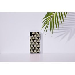 Baltas telefono dėklas iPhone XR