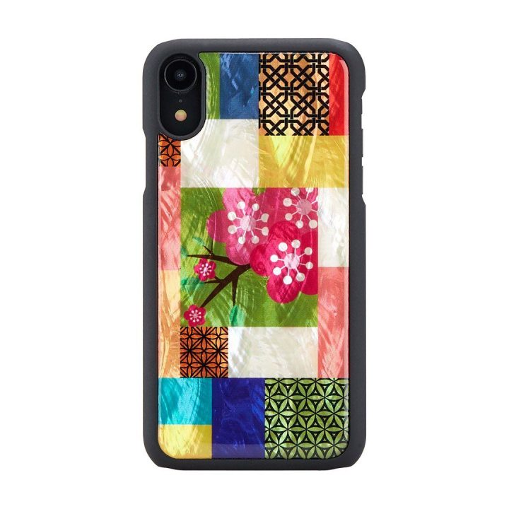 Juodas telefono dėklas iPhone XR