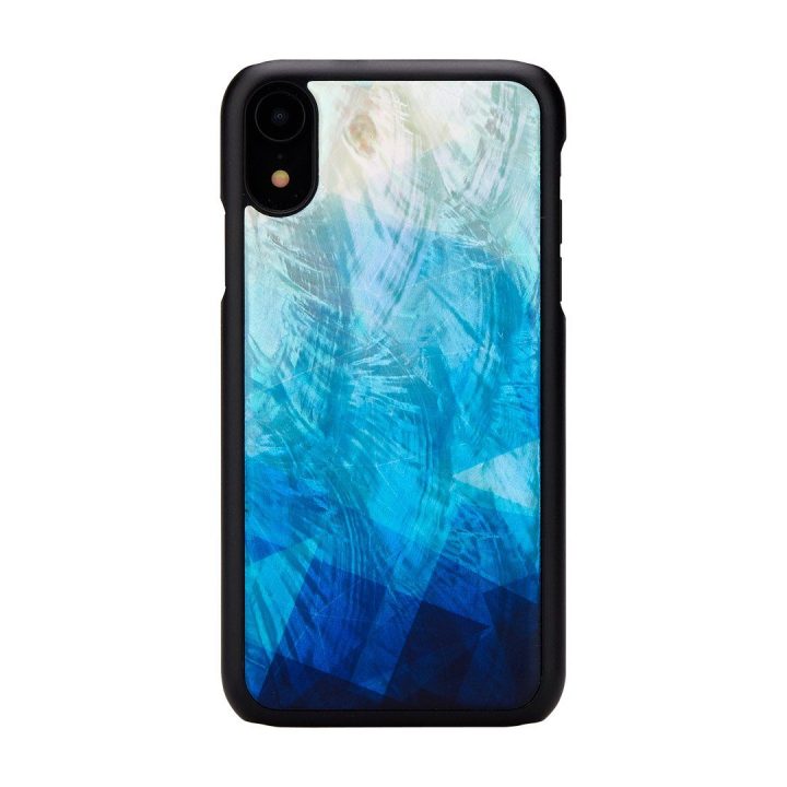 iKins telefono dėklas iPhone XR, blue lake black