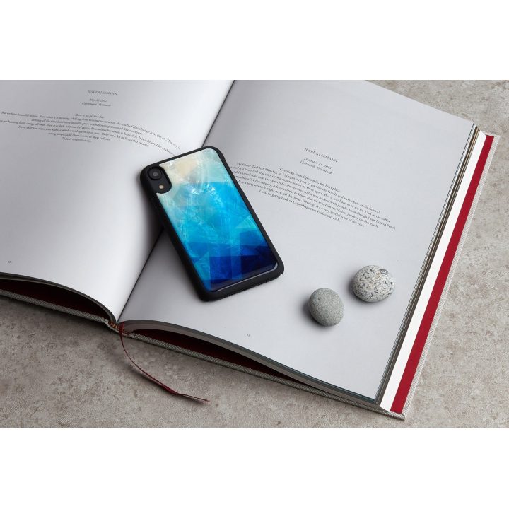 iKins telefono dėklas iPhone XR, blue lake black