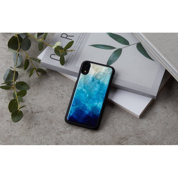 iKins telefono dėklas iPhone XR, blue lake black