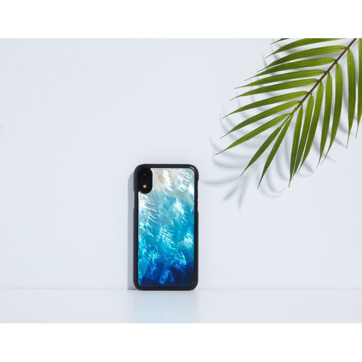 iKins telefono dėklas iPhone XR, blue lake black