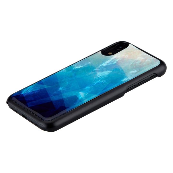 iKins telefono dėklas iPhone XR, blue lake black