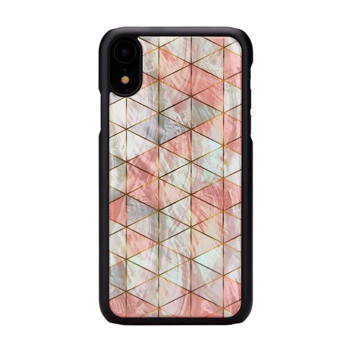Juodas telefono dėklas iPhone XR