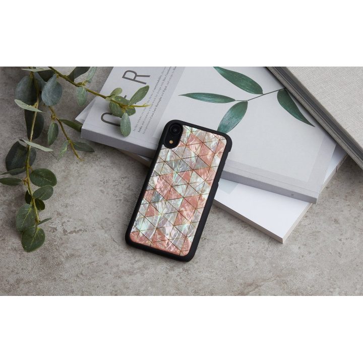 Juodas telefono dėklas iPhone XR