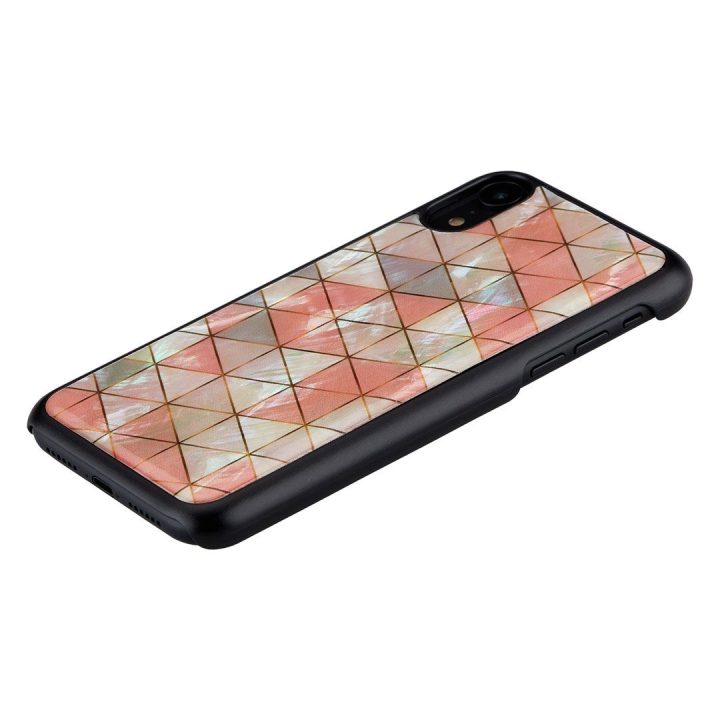 Juodas telefono dėklas iPhone XR