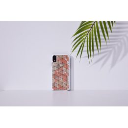 iPhone XR telefono dėklas „Diamond White“