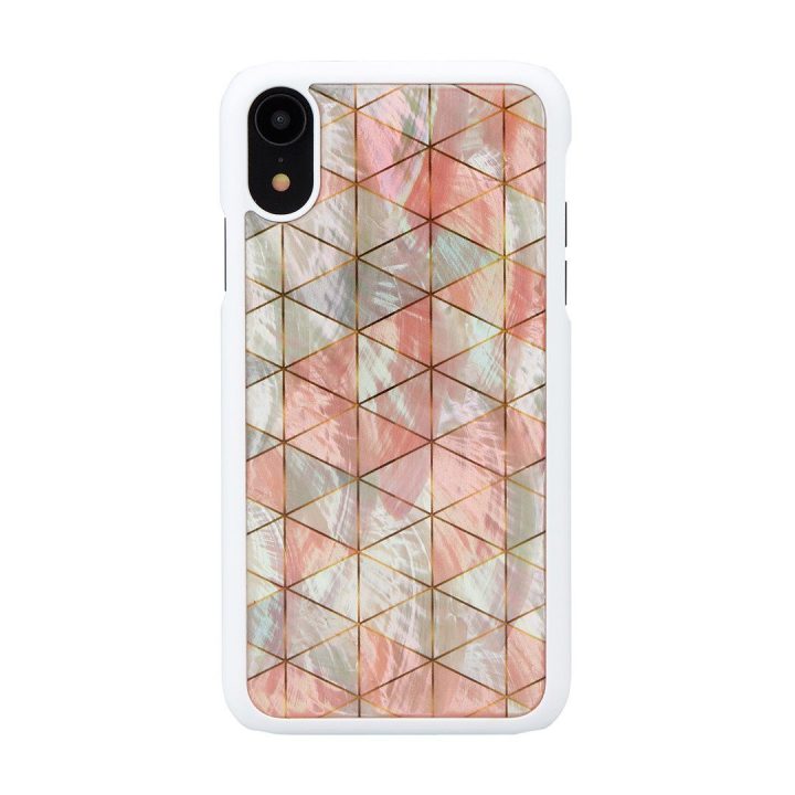 iPhone XR telefono dėklas „Diamond White“