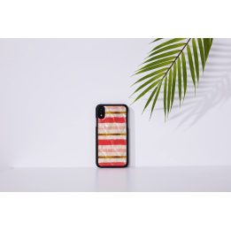 Juodas telefono dėklas iPhone XR