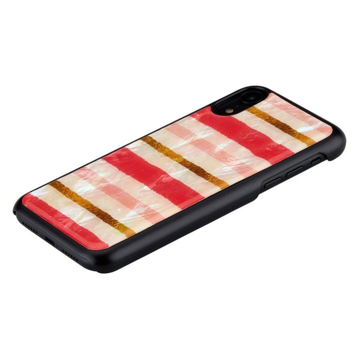 Juodas telefono dėklas iPhone XR