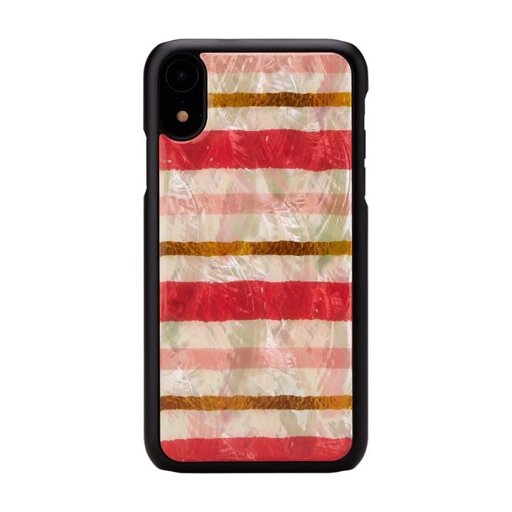 Juodas telefono dėklas iPhone XR