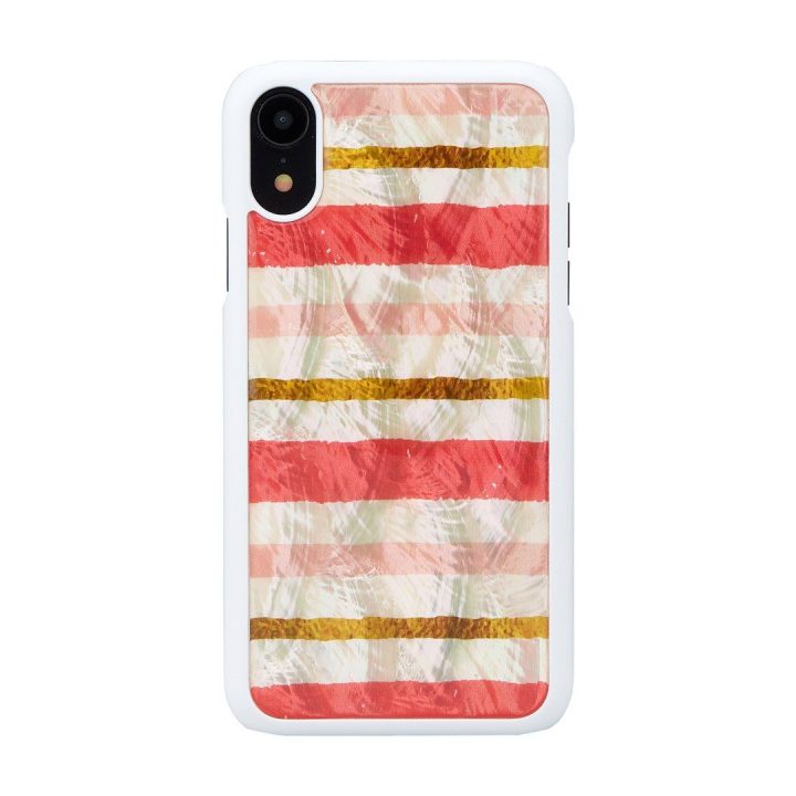 Telefono dėklas iPhone XR, baltas