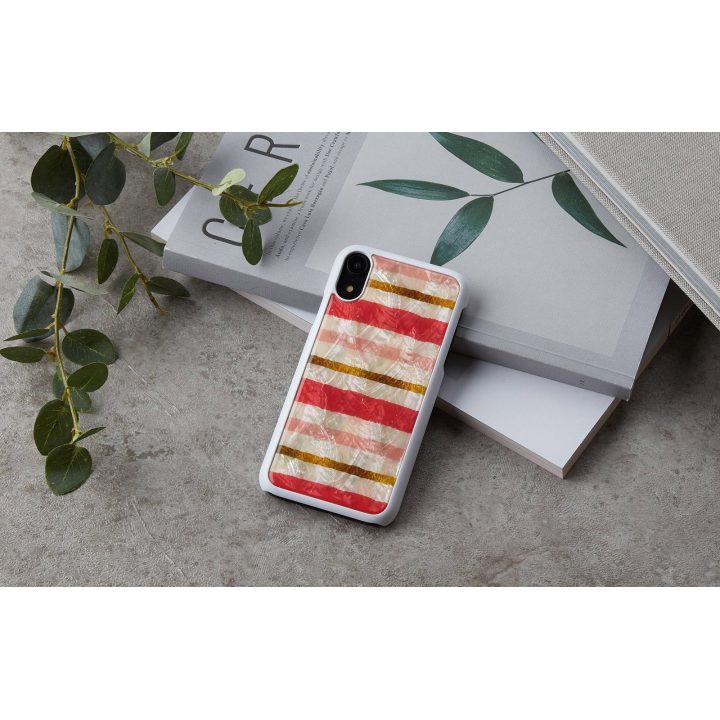 Telefono dėklas iPhone XR, baltas