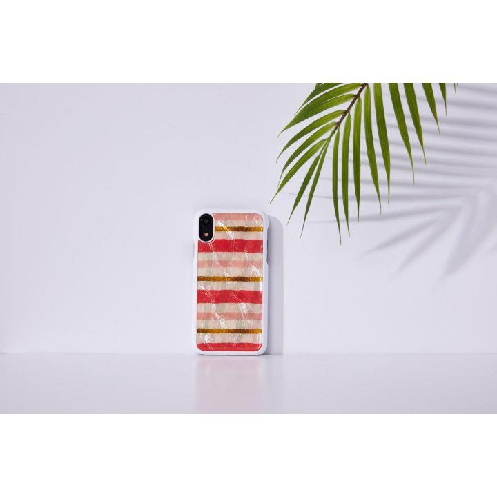 Telefono dėklas iPhone XR, baltas