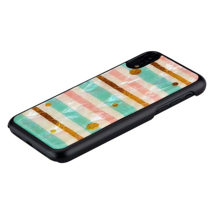 Juodas telefono dėklas iPhone XR