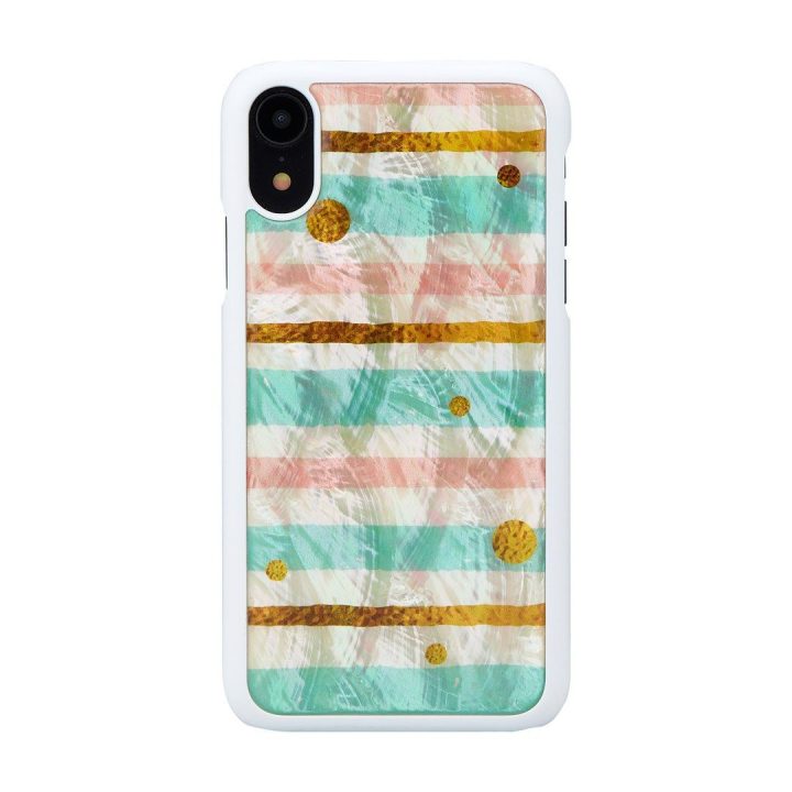 Telefono dėklas iPhone XR, pop mint white