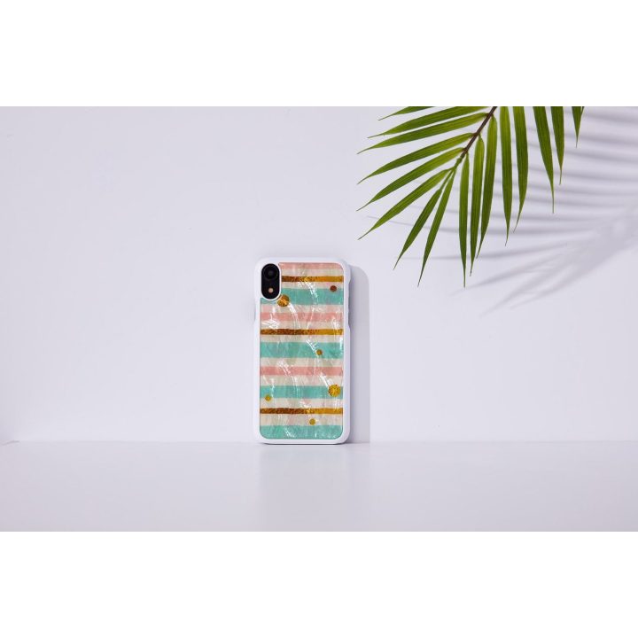 Telefono dėklas iPhone XR, pop mint white